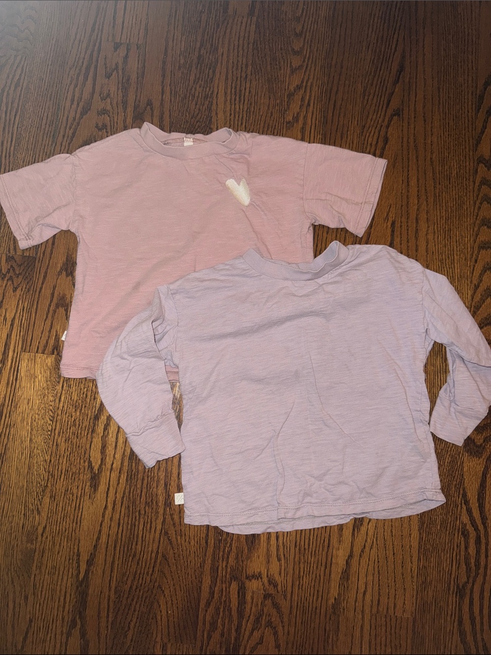 Childhoods Clothing boxy shirt set 4T
